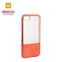 Mocco ElectroPlate Half Silicone Case for Samsung G950 Galaxy S8 Red цена и информация | Чехлы для телефонов | 220.lv