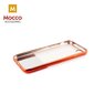 Mocco ElectroPlate Half Silicone Case for Huawei P10 Lite Red cena un informācija | Telefonu vāciņi, maciņi | 220.lv