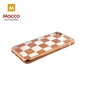 Mocco ElectroPlate Chess Silicone Case for Samsung G950 Galaxy S8 Rose Gold cena un informācija | Telefonu vāciņi, maciņi | 220.lv