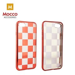 Mocco ElectroPlate Chess Silicone Case for Samsung G930 Galaxy S7 Red цена и информация | Чехлы для телефонов | 220.lv