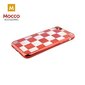 Mocco ElectroPlate Chess Silicone Case for Apple iPhone 6 / 6S Red cena un informācija | Telefonu vāciņi, maciņi | 220.lv