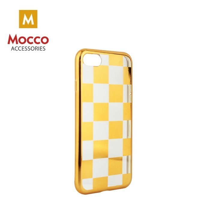 Mocco ElectroPlate Chess Silicone Case for Samsung G950 Galaxy S8 Gold цена и информация | Telefonu vāciņi, maciņi | 220.lv