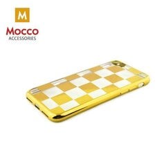 Mocco ElectroPlate Chess Silicone Case for Samsung J330 Galaxy J3 (2017) Gold cena un informācija | Telefonu vāciņi, maciņi | 220.lv
