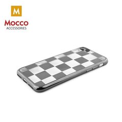 Mocco ElectroPlate Chess Silicone Case for Samsung G950 Galaxy S8 Black цена и информация | Чехлы для телефонов | 220.lv