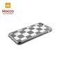 Mocco ElectroPlate Chess Silicone Case for Samsung G950 Galaxy S8 Black cena un informācija | Telefonu vāciņi, maciņi | 220.lv