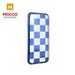 Mocco ElectroPlate Chess Silicone Case for Samsung A320 Galaxy A3 (2017) Blue cena un informācija | Telefonu vāciņi, maciņi | 220.lv