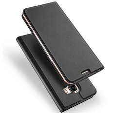 Dux Ducis Premium Magnet Case Grāmatveida maks telefonam Xiaomi Mi 6, pelēks cena un informācija | Telefonu vāciņi, maciņi | 220.lv