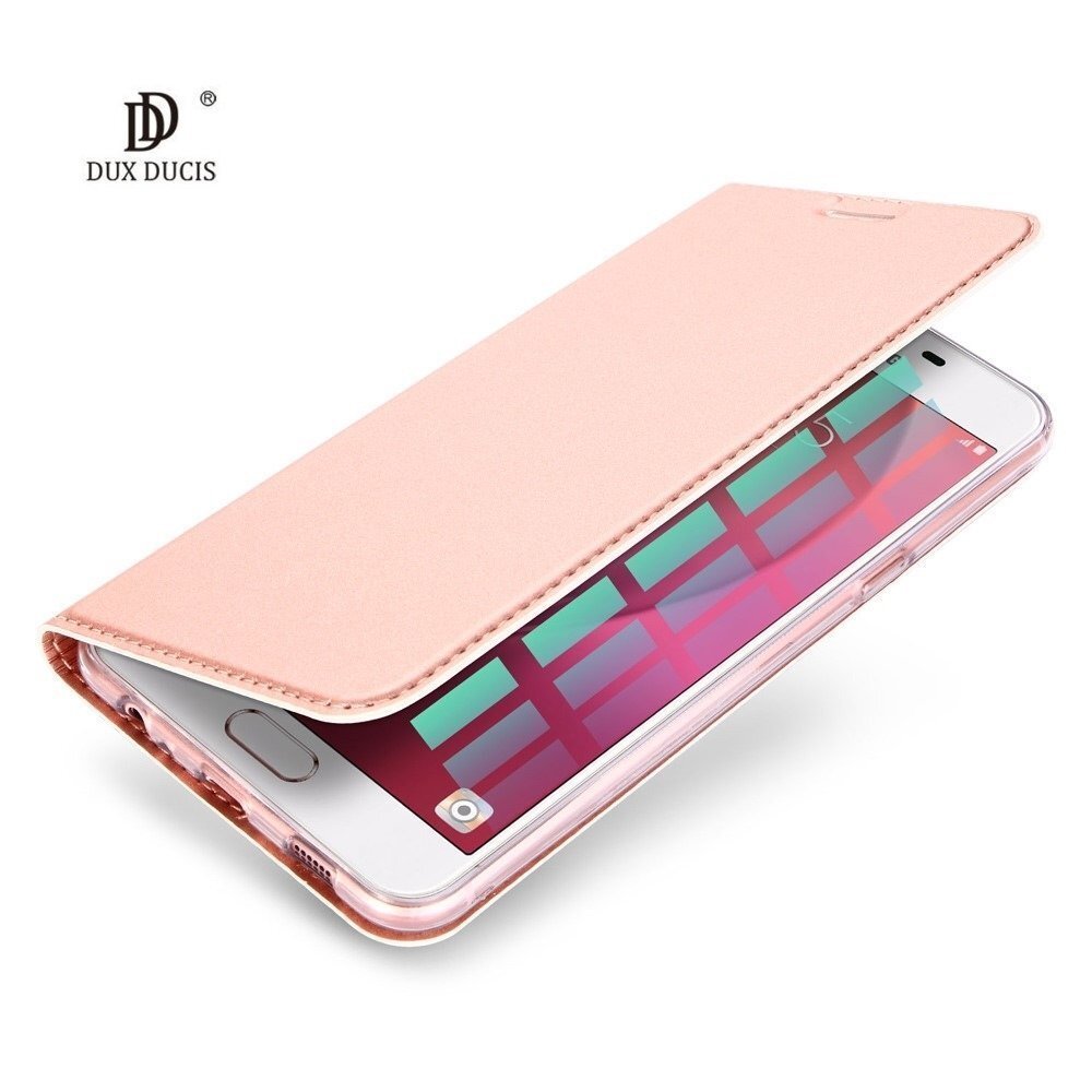 Dux Ducis Premium Magnet Case Grāmatveida Maks Telefonam Xiaomi Mi 6 Rozā цена и информация | Telefonu vāciņi, maciņi | 220.lv