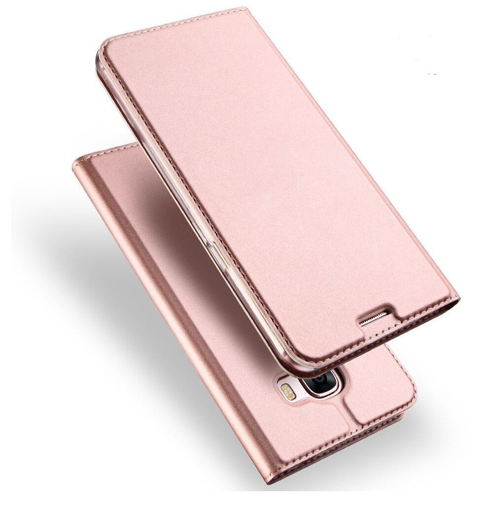 Dux Ducis Premium Magnet Case Grāmatveida Maks Telefonam Xiaomi Mi 6 Rozā цена и информация | Telefonu vāciņi, maciņi | 220.lv