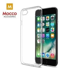 Mocco Ultra Back Case 0.3 mm Силиконовый чехол для Motorola One / P30 Play Прозрачный kaina ir informacija | Чехлы для телефонов | 220.lv