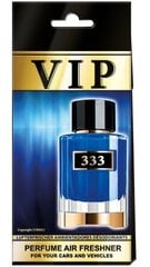 Automašīnas gaisa atsvaidzinātājs VIP 333, balstīts uz Saffron Lazuli Carolina Herrera smaržas motīviem cena un informācija | Auto gaisa atsvaidzinātāji | 220.lv