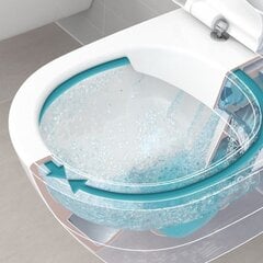 Унитаз Villeroy & Boch Subway 2.0 DirectFlush с медленно опускающейся крышкой цена и информация | Унитазы | 220.lv