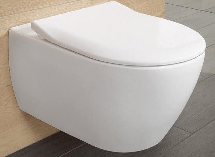 Tualetes pods Villeroy & Boch Subway 2.0 DirectFlush ar lēnas kustības vāku, 5614R201 cena un informācija | Tualetes podi | 220.lv