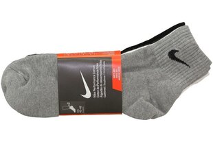 Vīriešu zeķes Nike Performance Cotton SX4703-901 (3 pāri) цена и информация | Мужские носки | 220.lv