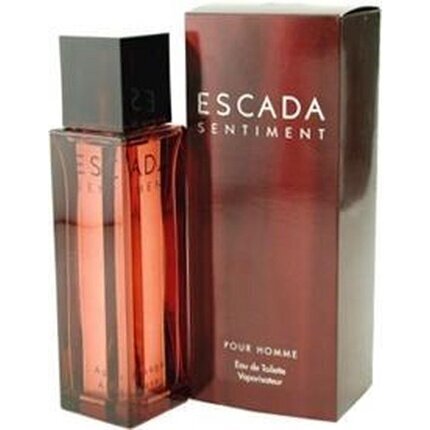 Tualetes ūdens Escada Sentiment EDT vīriešiem 100 ml цена и информация | Vīriešu smaržas | 220.lv