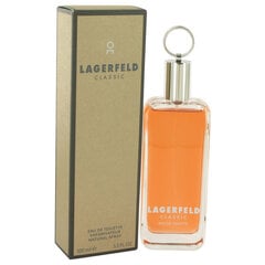 Lagerfeld Classic EDT vīriešiem 100 ml цена и информация | Мужские духи | 220.lv