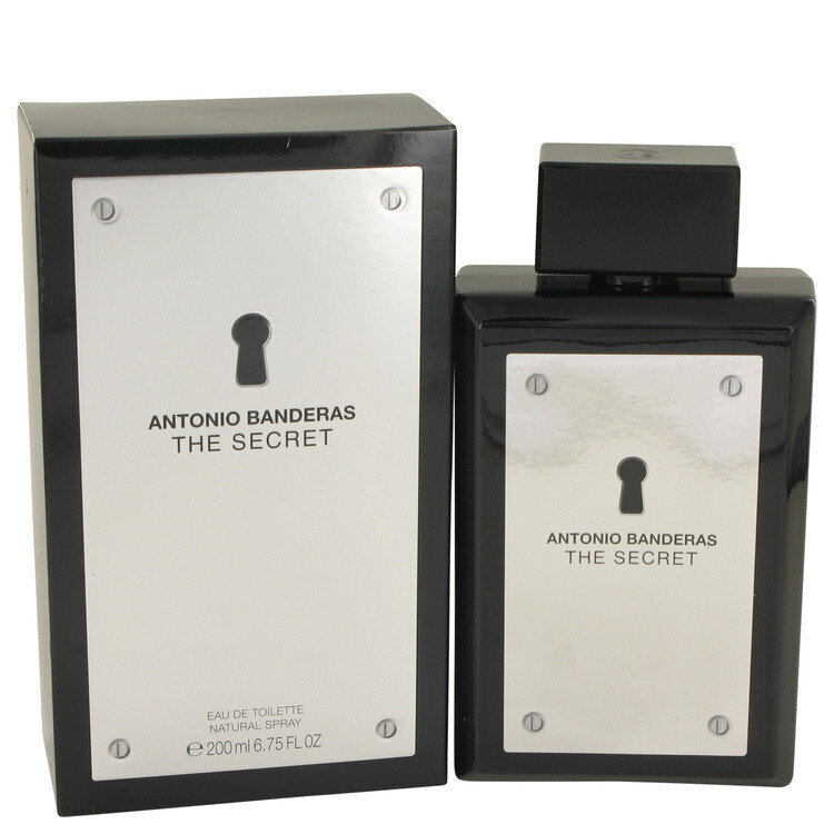 Tualetes ūdens vīriešiem The Secret Antonio Banderas EDT: Tilpums - 200 ml cena un informācija | Vīriešu smaržas | 220.lv
