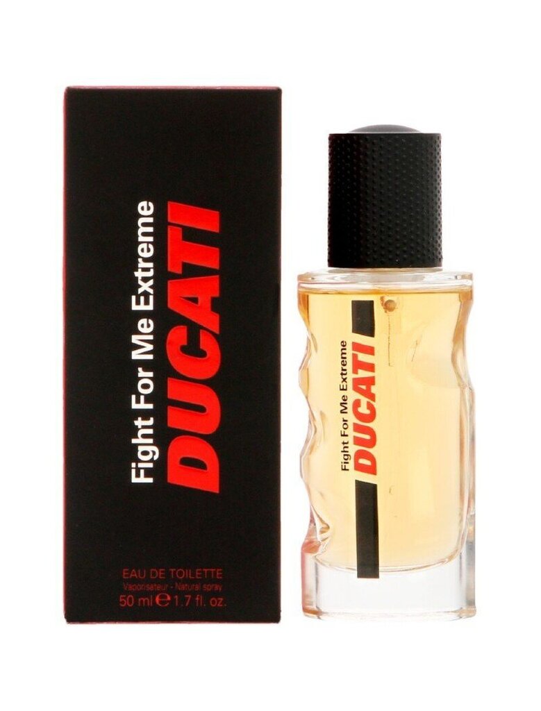 Tualetes ūdens Ducati Fight For Me Extreme EDT 50 ml cena un informācija | Vīriešu smaržas | 220.lv