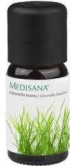 Medisana ēteriskā eļļa ar citronzāles aromātu, 10 ml cena un informācija | Medisana Mājai un remontam | 220.lv