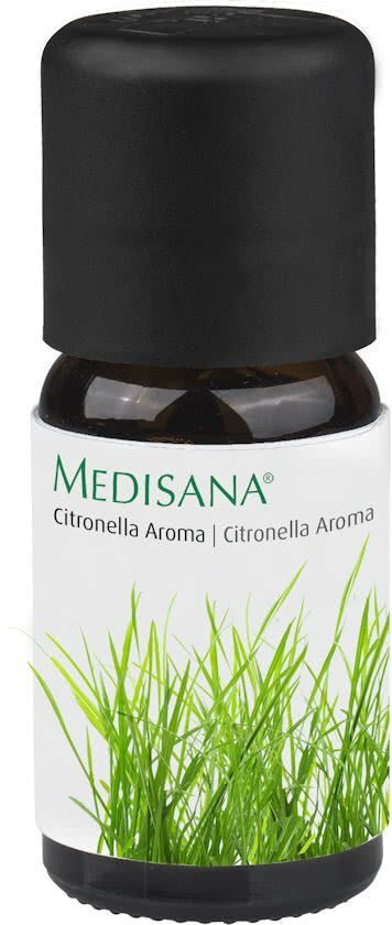 Medisana ēteriskā eļļa ar citronzāles aromātu, 10 ml цена и информация | Piederumi gaisa regulēšanas iekārtām | 220.lv