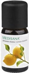Medisana эфирное масло с ароматом лимона, 10 мл цена и информация | Аксессуары для вентиляционного оборудования | 220.lv