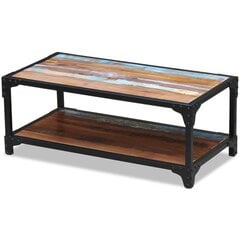 Кофейный столик из переработанной древесины цена и информация | Журнальные столики | 220.lv