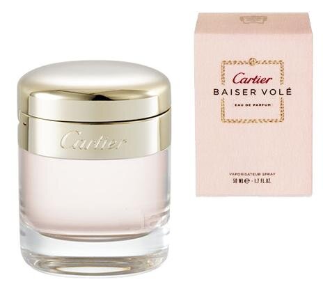 Parfimērijas ūdens Cartier Baiser Vole edp 50 ml цена и информация | Sieviešu smaržas | 220.lv