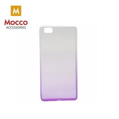 Mocco Gradient silikona vāciņš telefonam Samsung J530 Galaxy J5 (2017), Caurspīdīgs - Violets cena un informācija | Telefonu vāciņi, maciņi | 220.lv