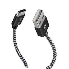 Dux Ducis K-ONE Type-C Universal Data and Charging Cable 3m (EU Blister) cena un informācija | Savienotājkabeļi | 220.lv