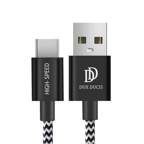 USB kabelis Dux Ducis K-ONE Type-C FastCharging 1.0 m cena un informācija | Savienotājkabeļi | 220.lv