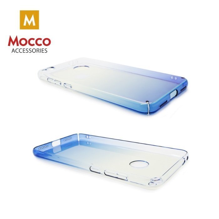 Mocco Gradient Back Case Plastic Case With gradient Color For Samsung J530 Galaxy J5 (2017) Transparent - Purple cena un informācija | Telefonu vāciņi, maciņi | 220.lv