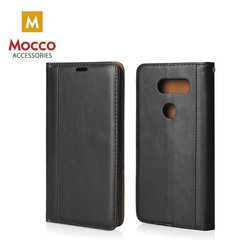 Mocco Elegance Magnet Book Case For Huawei Mate 10 Black цена и информация | Чехлы для телефонов | 220.lv