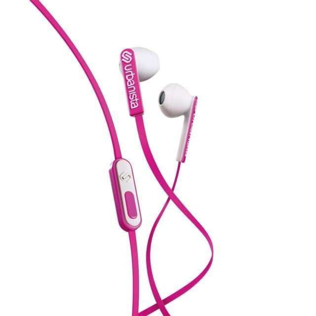 Urbanista San Francisco Universal Headsets with Remote Microphone Pink cena un informācija | Austiņas | 220.lv