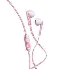 Urbanista San Francisco Universal Headsets with Remote Microphone Pink Stripes цена и информация | Наушники | 220.lv