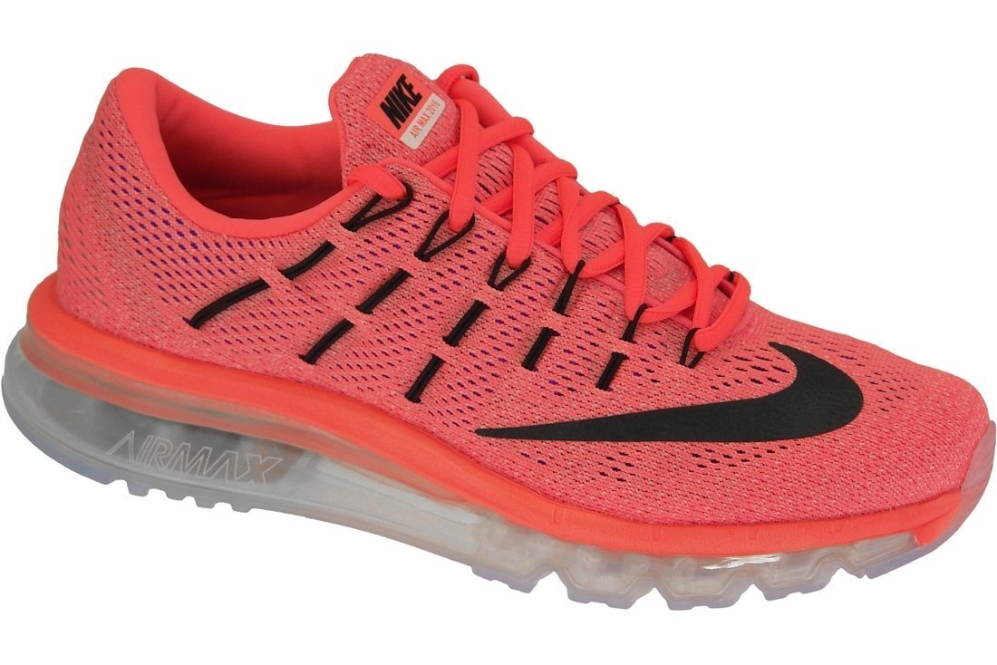 Nike женские кроссовки Air Max 2016 806772-800, оранжевый цена | 220.lv