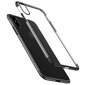 Baseus Glitter Case Impact Silicone Case for Apple iPhone X Transparent - Black cena un informācija | Telefonu vāciņi, maciņi | 220.lv