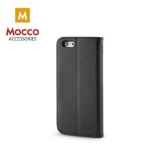 Mocco Fancy atverams maciņš telefonam Samsung A730 Galaxy A8 Plus (2018), melns цена и информация | Чехлы для телефонов | 220.lv