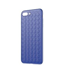 Baseus Weaving Case Impact Silicone Case for Apple iPhone X Blue цена и информация | Чехлы для телефонов | 220.lv