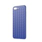 Baseus Weaving Case Impact Silicone Case for Apple iPhone X Blue cena un informācija | Telefonu vāciņi, maciņi | 220.lv