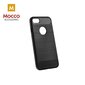 Mocco Trust Silicone Case for Samsung G955 Galaxy S8 Plus Black cena un informācija | Telefonu vāciņi, maciņi | 220.lv