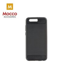 Mocco Trust Silicone Case for Samsung G955 Galaxy S8 Plus Black цена и информация | Чехлы для телефонов | 220.lv