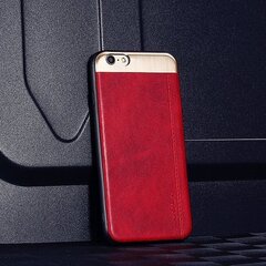 Qult Luxury Slate Back Case Silicone Case for Apple iPhone X Red цена и информация | Qult Мобильные телефоны, Фото и Видео | 220.lv