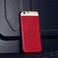Qult Luxury Slate Back Case Silicone Case for Apple iPhone X Red цена и информация | Telefonu vāciņi, maciņi | 220.lv