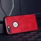 Qult Luxury Drop Back Case Silicone Case for Apple iPhone X Red цена и информация | Telefonu vāciņi, maciņi | 220.lv