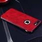 Qult Luxury Drop Back Case Silicone Case for Apple iPhone X Red цена и информация | Telefonu vāciņi, maciņi | 220.lv