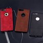 Qult Luxury Drop Back Case Silicone Case for Apple iPhone X Red cena un informācija | Telefonu vāciņi, maciņi | 220.lv