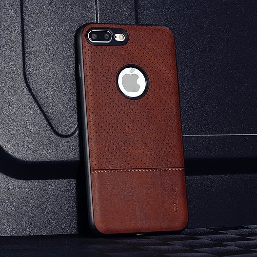 Qult Luxury Drop Back Case Silicone Case for Apple iPhone X Brown цена и информация | Telefonu vāciņi, maciņi | 220.lv