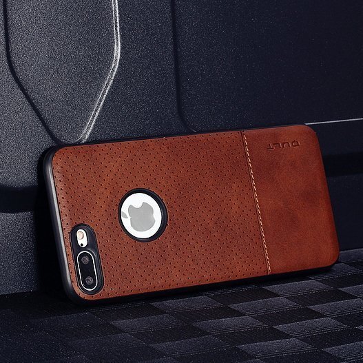 Qult Luxury Drop Back Case Silicone Case for Apple iPhone X Brown cena un informācija | Telefonu vāciņi, maciņi | 220.lv