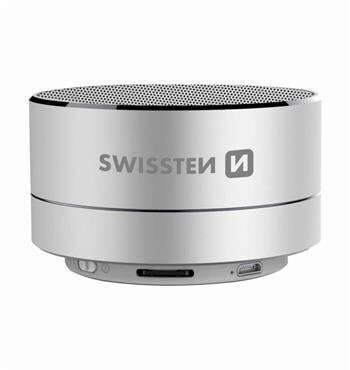 Swissten Bluetooth 4.0 Wireless Micro SD/Phone Call Function, sudraba cena un informācija | Skaļruņi | 220.lv