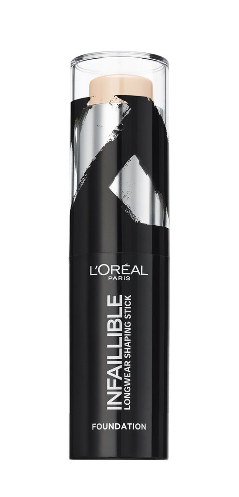 L'Oreal Paris Infaillible Shaping Stick ilgnoturīgs zīmulis sejas modelēšanai цена и информация | Grima bāzes, tonālie krēmi, pūderi | 220.lv